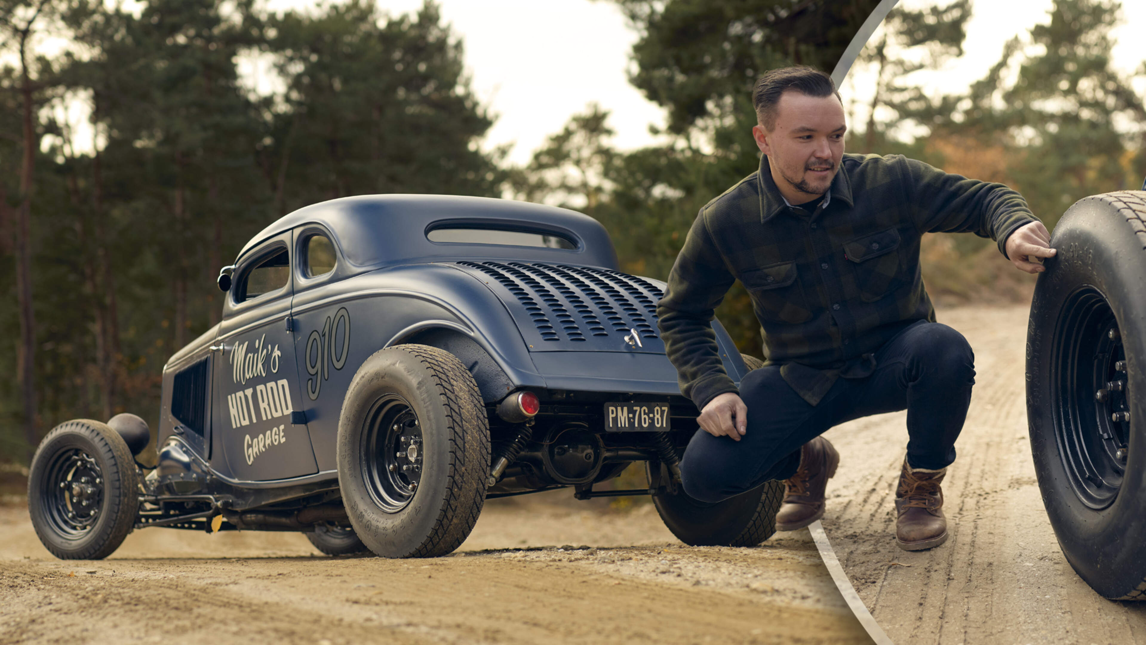 De hot rod-scene is pure fantasie op wielen: 'Je kunt het zo gek